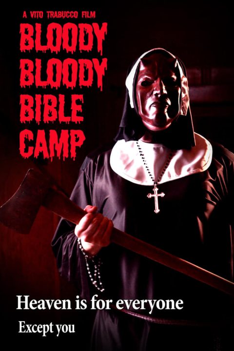 Plakát Bloody Bloody Bible Camp