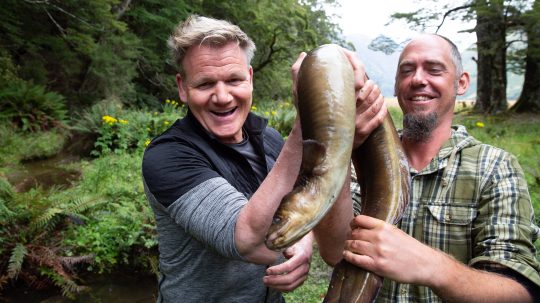 Gordon Ramsay: Do neznáma - Nový Zéland