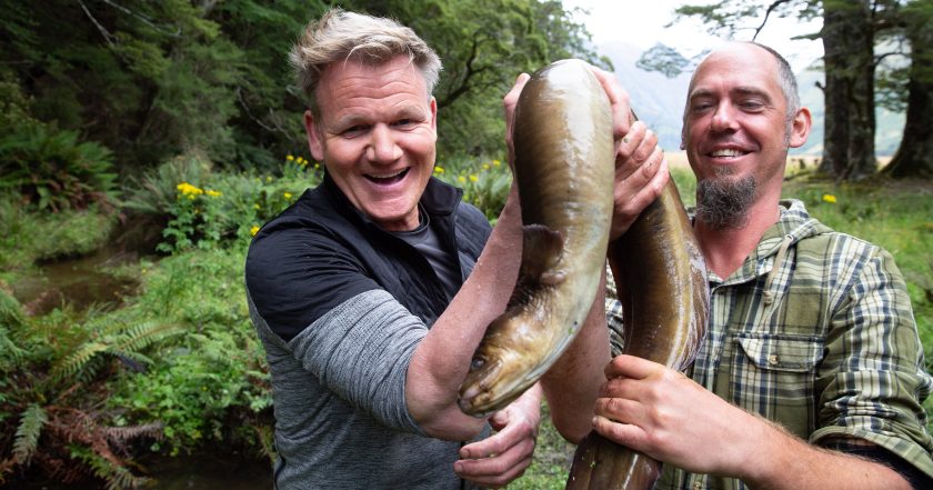 Gordon Ramsay: Do neznáma