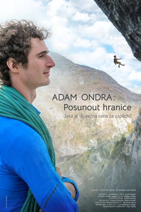 Plakát Adam Ondra: Posunout hranice