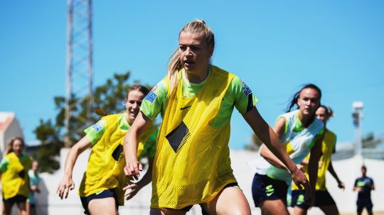 Matildas: Svět nám leží u nohou - 4. epizoda