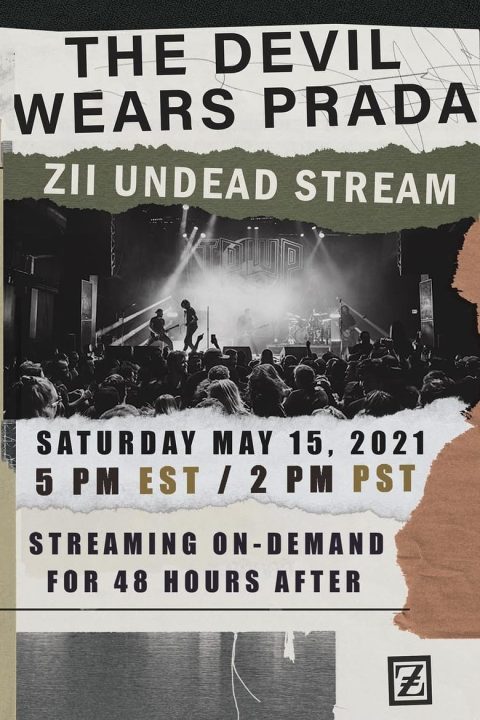 The Devil Wears Prada Live: ZII UNDEADSTREAM