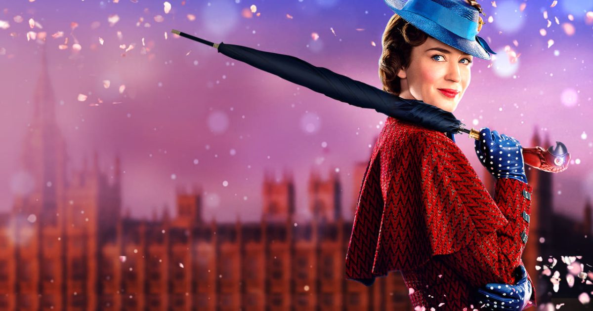 Mary Poppins se vrací