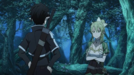 Sword Art Online - 17. epizoda