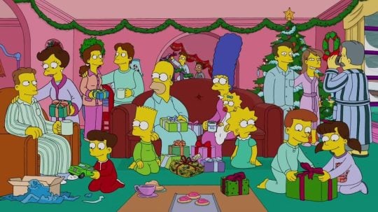 Simpsonovi - Vzpomínky na bílé Vánoce