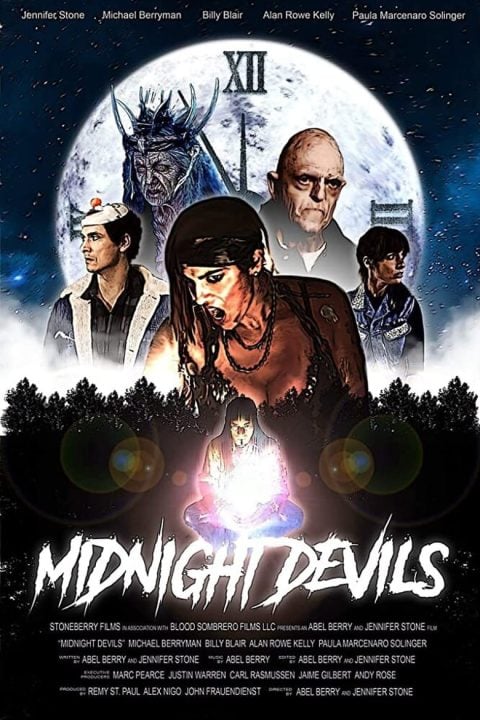 Plakát Midnight Devils