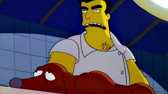 Simpsonovi - Spasitel zabijákem