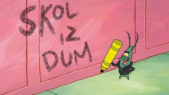 SpongeBob v kalhotách - Epidemie hlouposti