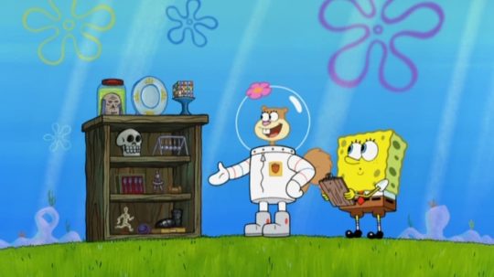 SpongeBob v kalhotách - Jak pohlídat dům