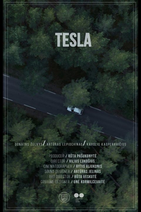 Plakát Tesla