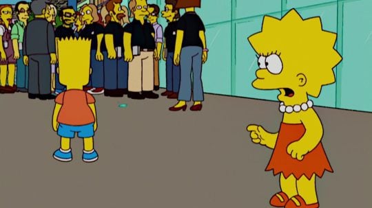 Simpsonovi - MyPody a sousedi