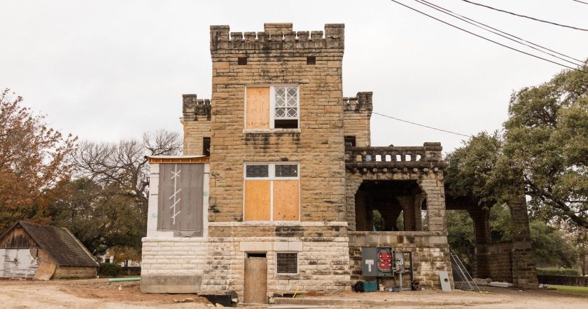 Fixer Upper: The Castle