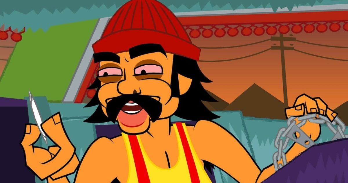 Cheech & Chong's Animated Movie!