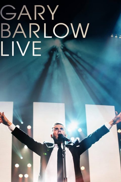 Plakát Gary Barlow Live