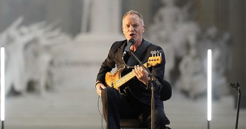 Sting au Panthéon (50 ans de FIP)