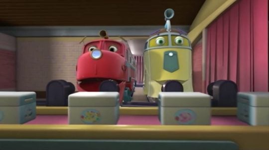 Chuggington: Veselé vláčky - Wilson a zmrzlina