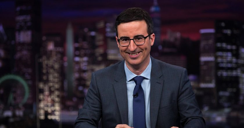 John Oliver: Co týden dal a vzal