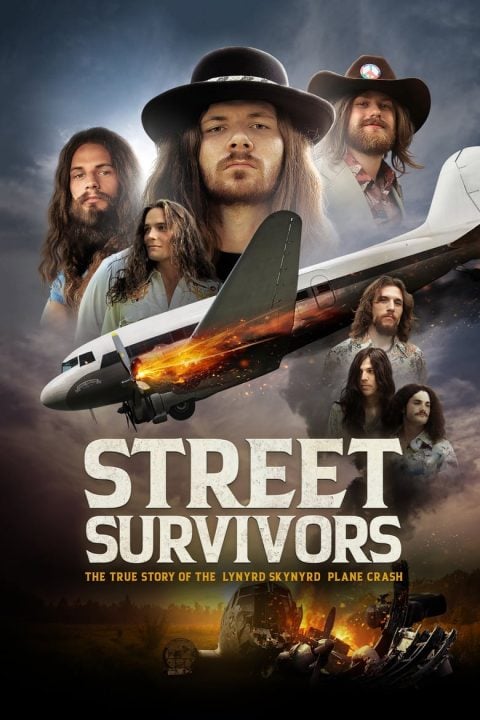 Plakát Street Survivors: The True Story of the Lynyrd Skynyrd Plane Crash