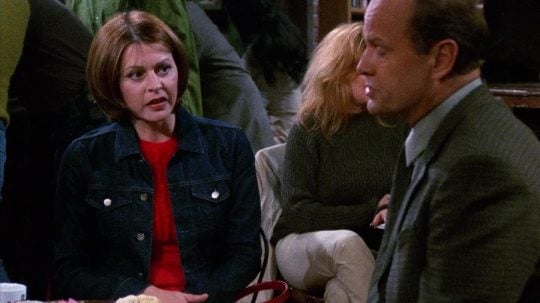 Frasier - Daphne a tajemství okrových desek