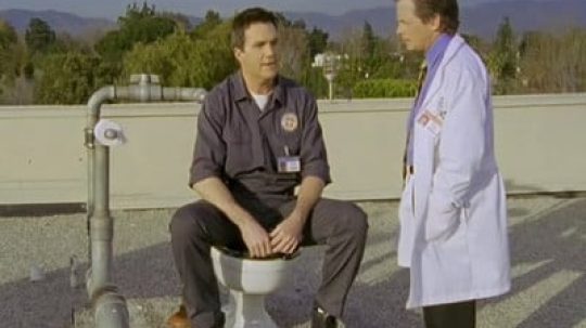 Scrubs: Doktůrci - Můj porcelánový Bůh