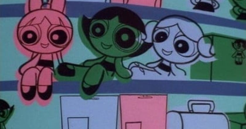 The Powerpuff Girls