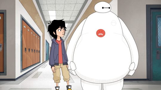 Velká šestka: Baymax se vrací - Detektor lži