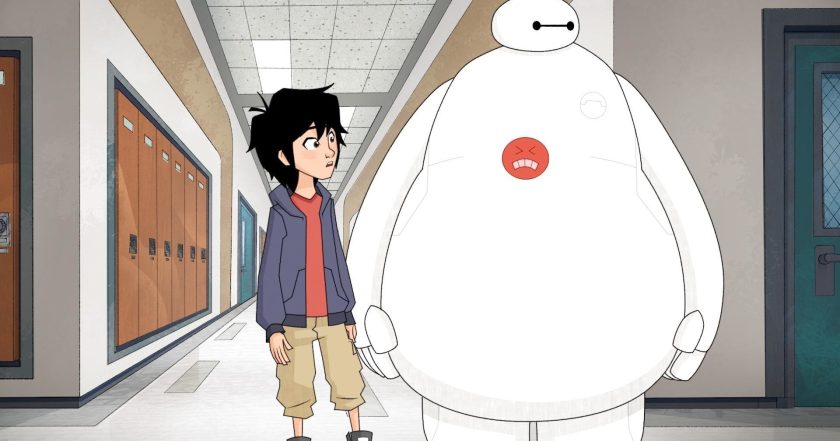 Velká šestka: Baymax se vrací