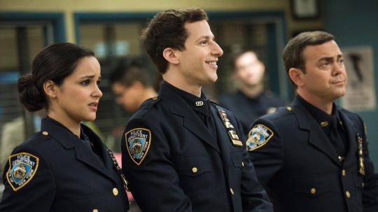 Brooklyn 99 - Pohřeb