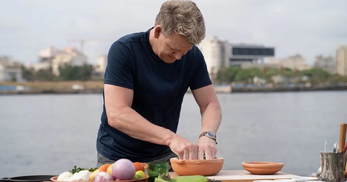 Gordon Ramsay: Do neznáma