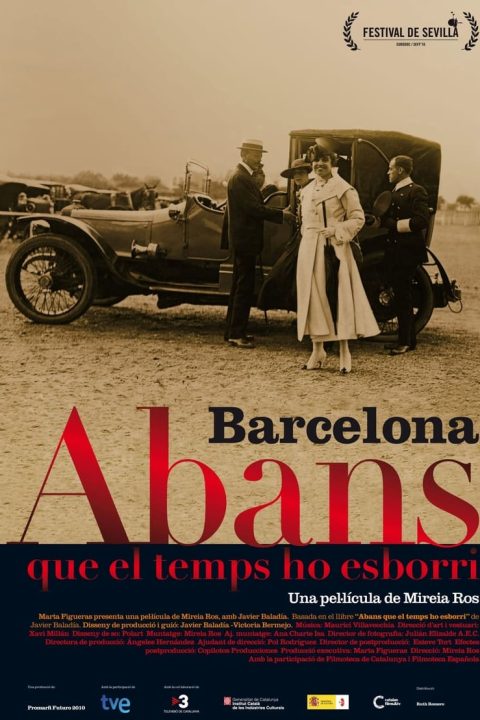 Plakát Barcelona, abans que el temps ho esborri