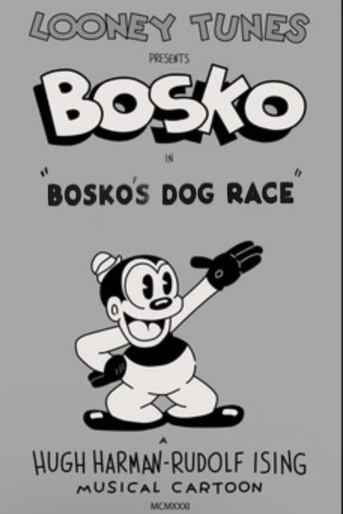 Plakát Bosko's Dog Race