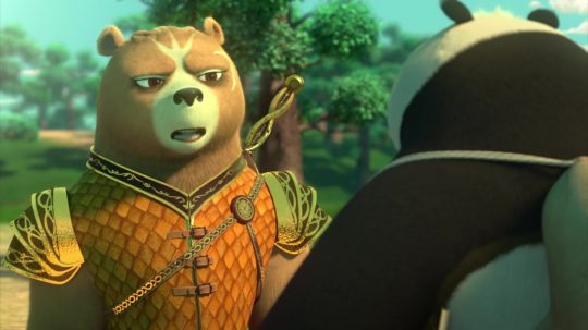 Kung Fu Panda: Dračí rytíř - Legenda o mistryni Zubajdě