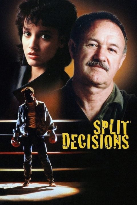 Plakát Split Decisions