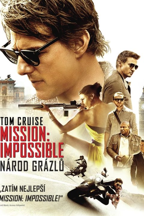 Mission: Impossible - Národ grázlů