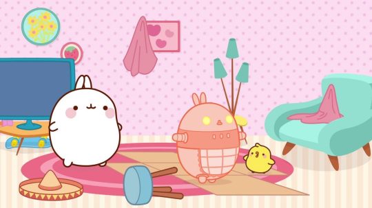 Molang - Robot