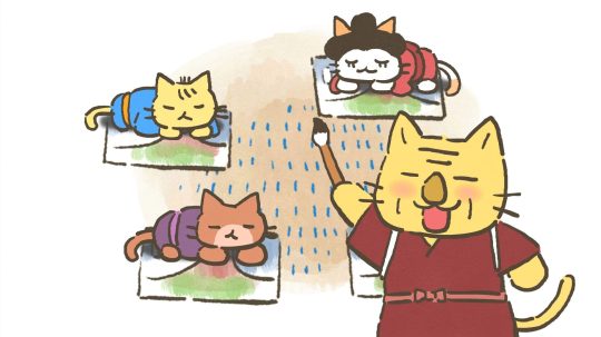 ねこねこ日本史 - 60. epizoda