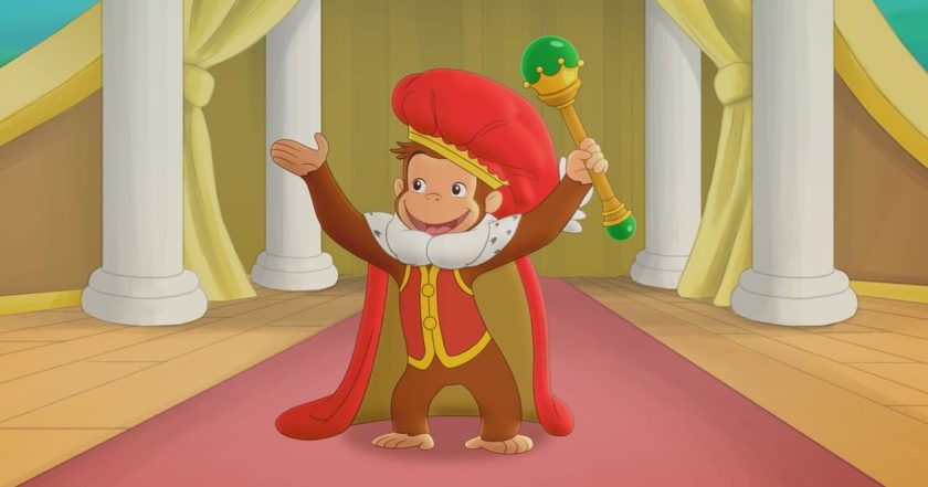 Curious George: Royal Monkey