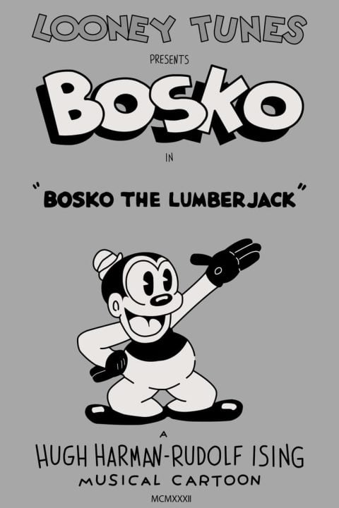 Plakát Bosko the Lumberjack