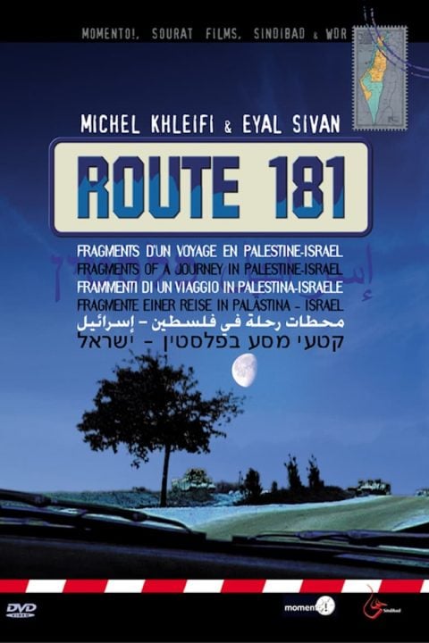 Plakát Route 181: Fragments of a Journey in Palestine-Israel