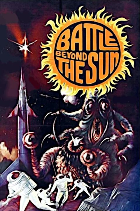 Plakát Battle Beyond the Sun