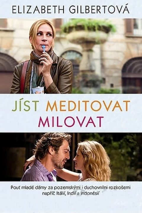 Plakát Jíst, meditovat, milovat