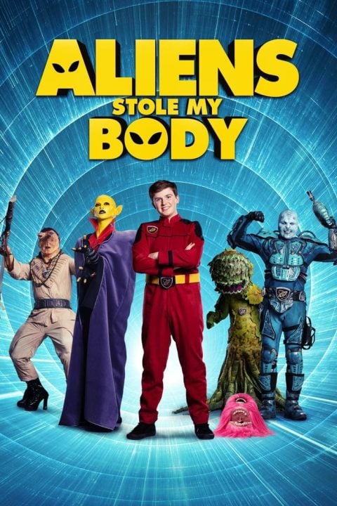 Plakát Aliens Stole My Body