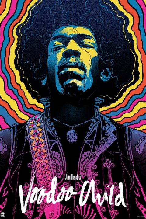 Plakát Jimi Hendrix: Voodoo Child