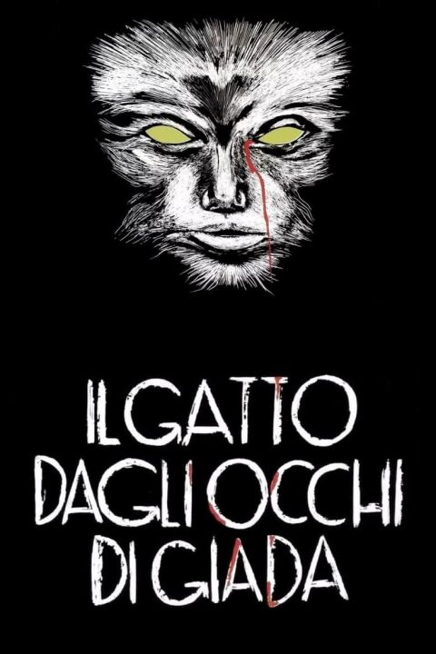 Plakát Il gatto dagli occhi di giada