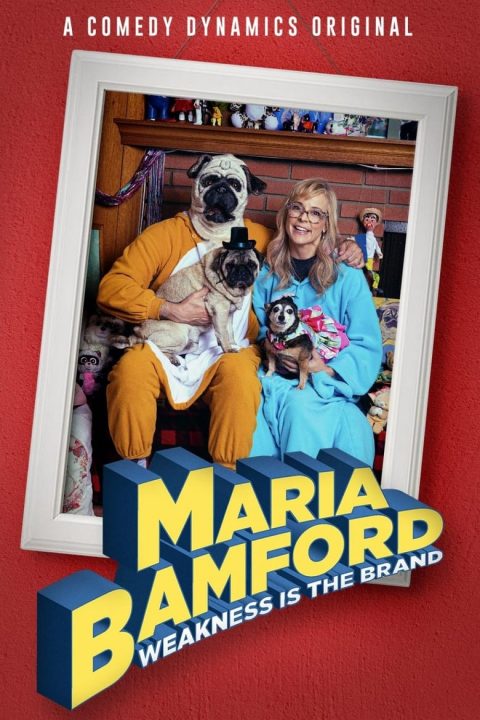 Plakát Maria Bamford: Weakness Is the Brand