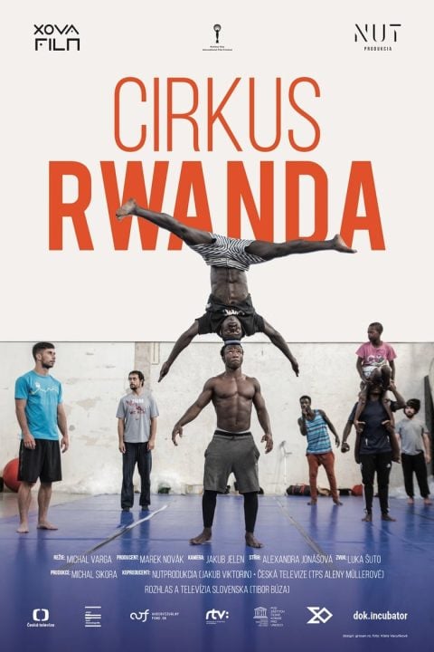 Plakát Cirkus Rwanda