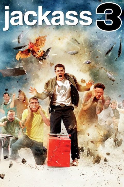 Plakát Jackass 3