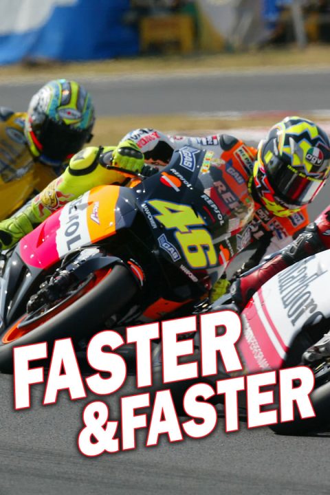Plakát Faster & Faster