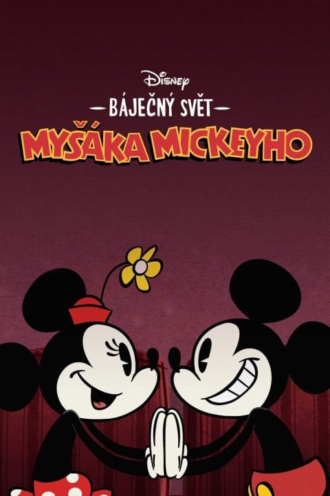 Plakát Báječný svět Myšáka Mickeyho