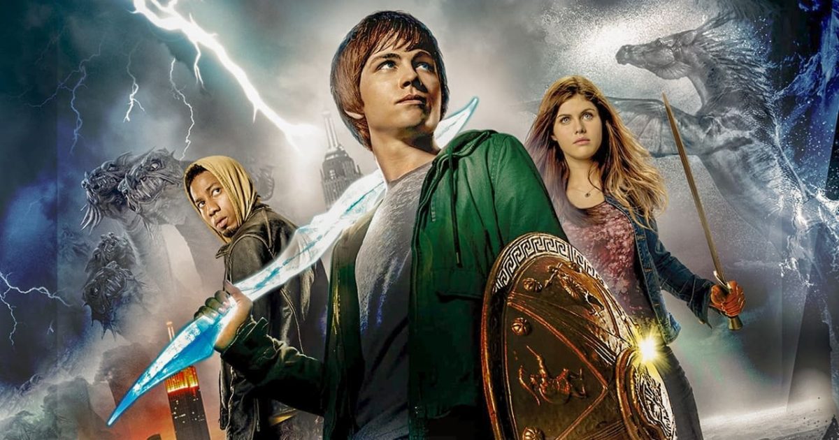 Percy Jackson: Zloděj blesku